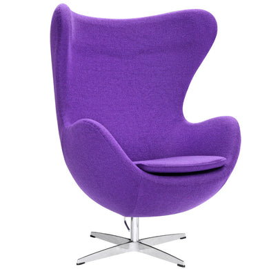 Fine Mod Imports Inner Chair Fabric, Purple