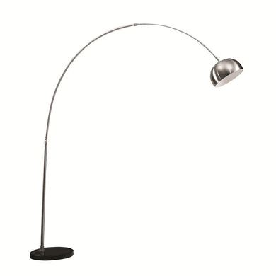 Fine Mod Imports Arch Lamp Small Base, Black
