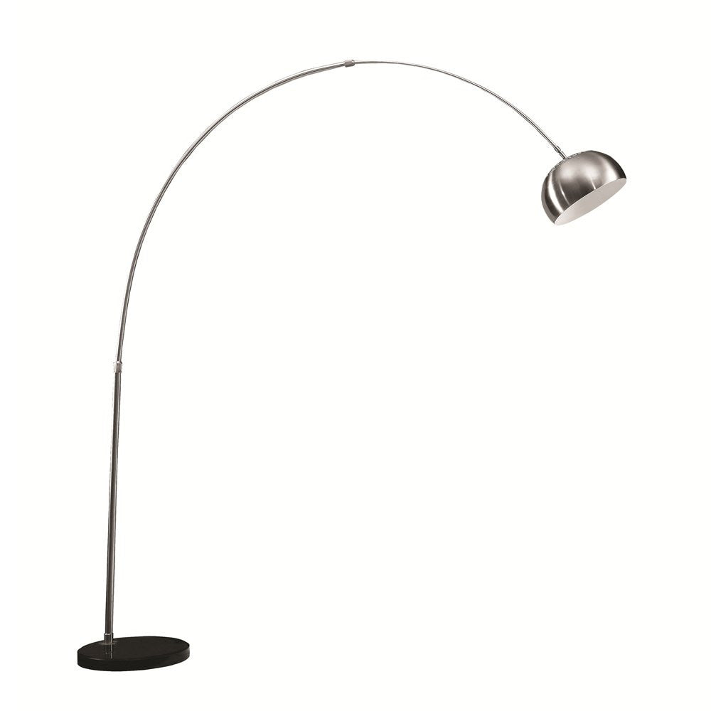 Fine Mod Imports Arch Lamp Small Base, Black