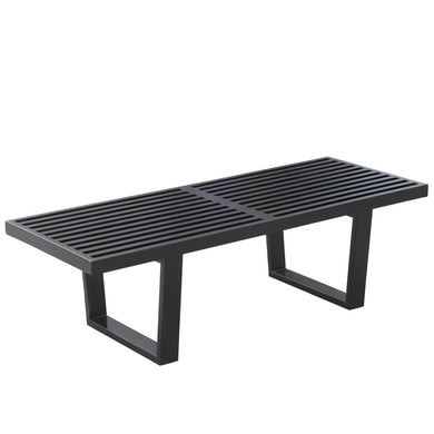 Fine Mod Imports Wood Bench 48