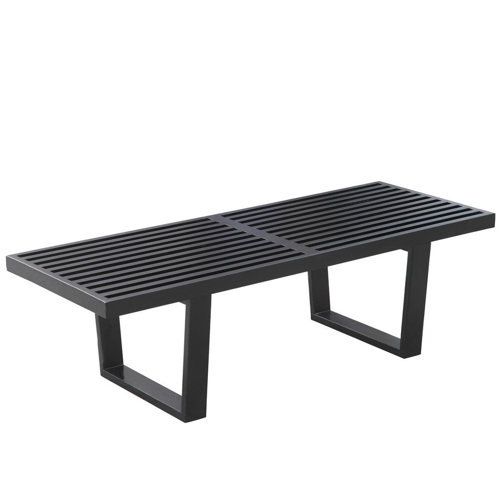 Fine Mod Imports Wood Bench 48