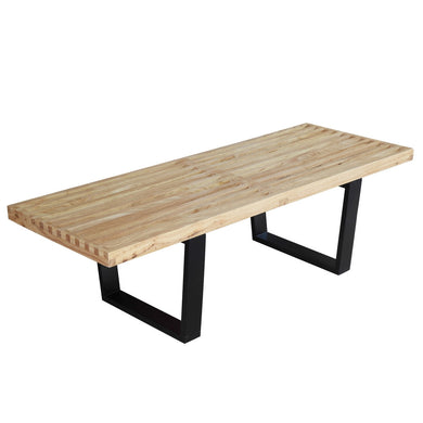 Fine Mod Imports Wood Bench 48