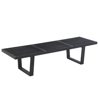 Fine Mod Imports Wood Bench 60