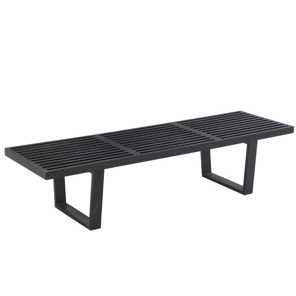 Fine Mod Imports Wood Bench 60