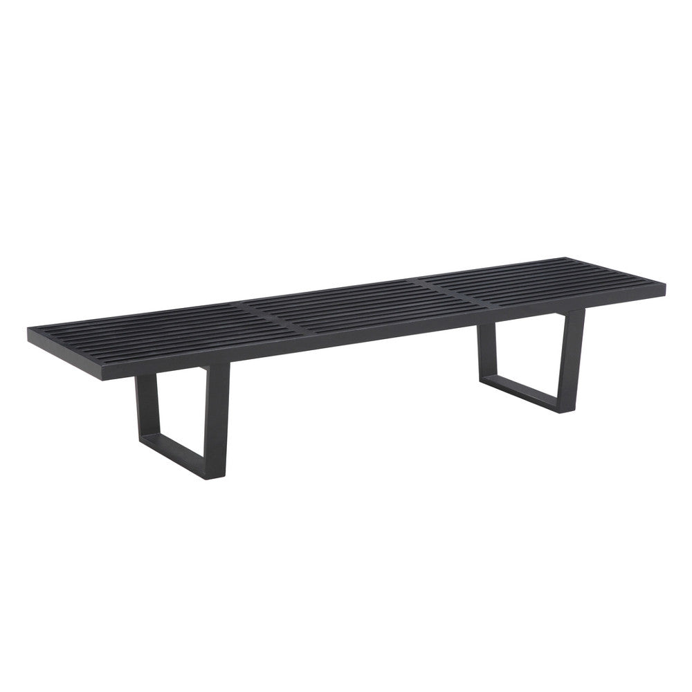 Fine Mod Imports Wood Bench 72