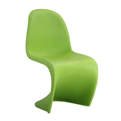 Fine Mod Imports Shape Chair, Green