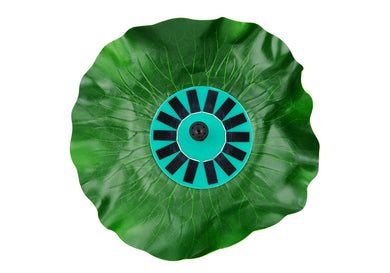 Solar Powered Decorative Fountain “Lotus Leaf” – Floating, Submersible, With Water Pump, 7V, 1.4W