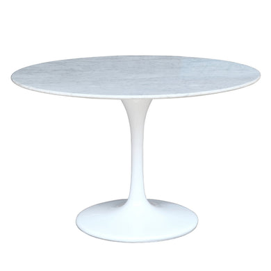 Fine Mod Imports Flower Marble Table 32