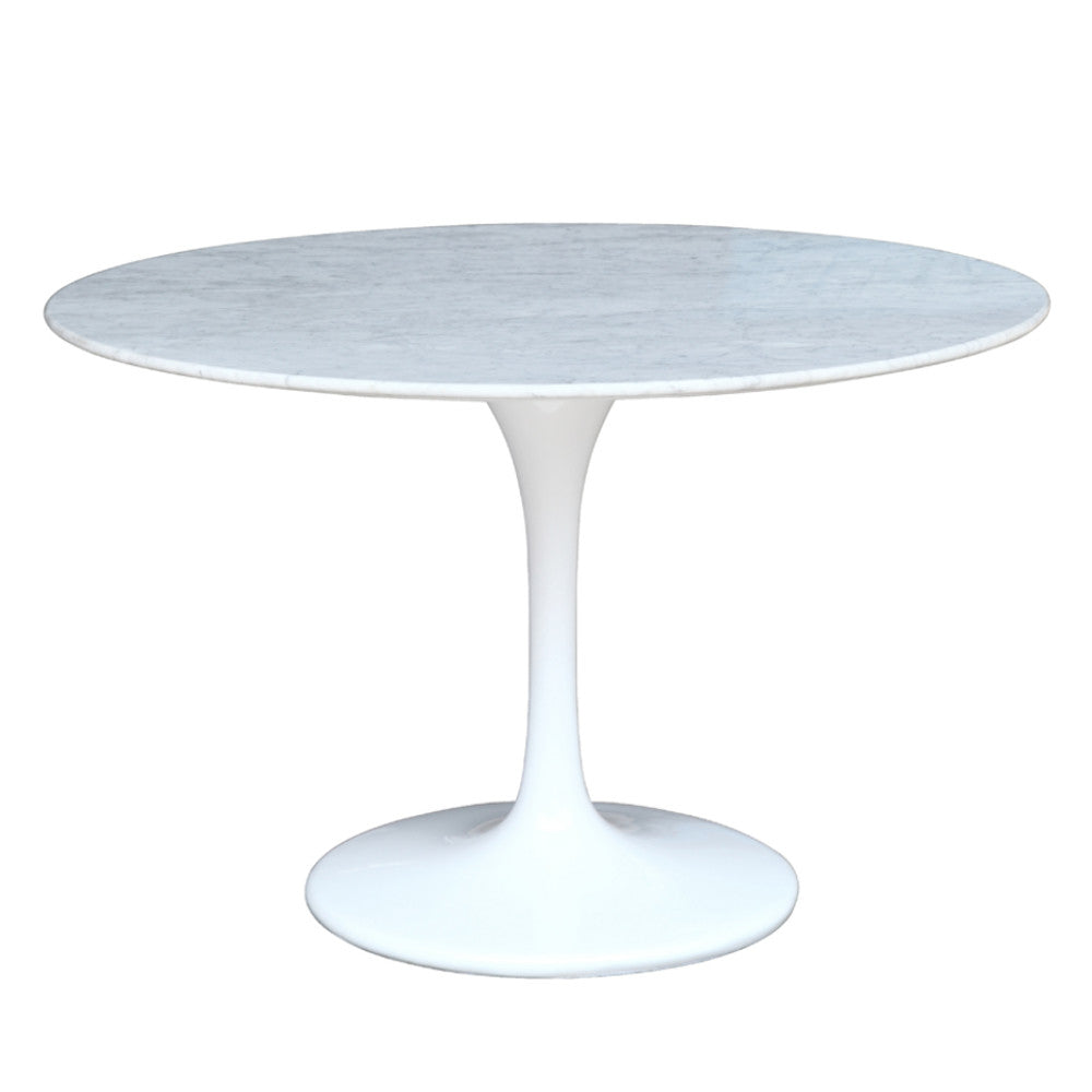 Fine Mod Imports Flower Marble Table 60