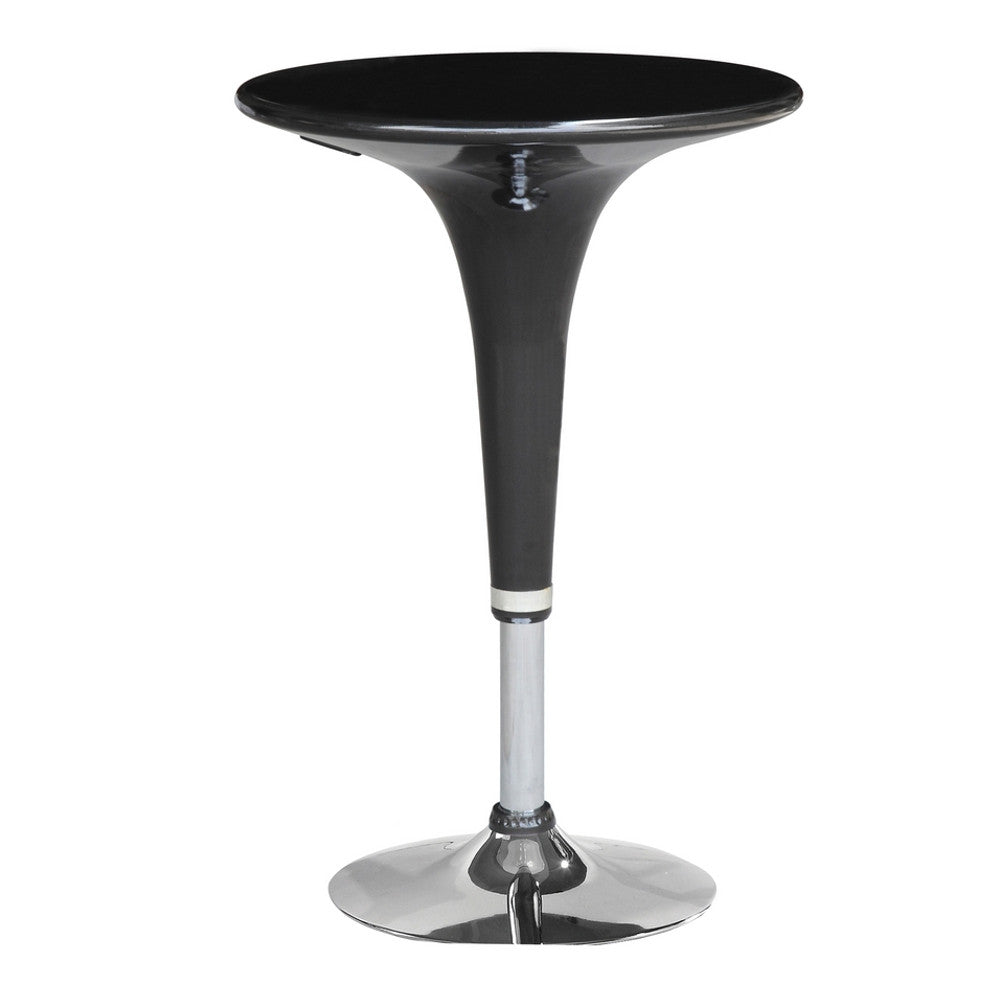 Fine Mod Imports Razzle Counter Table, Black