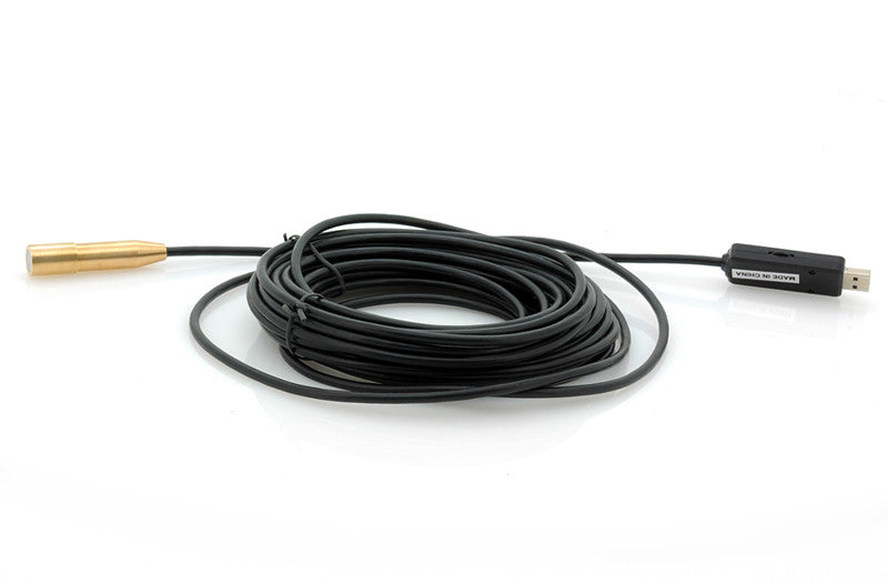 Endoscope Inspection Camera - 14mm Lens, 0.3MP, 10 Meters Long, USB