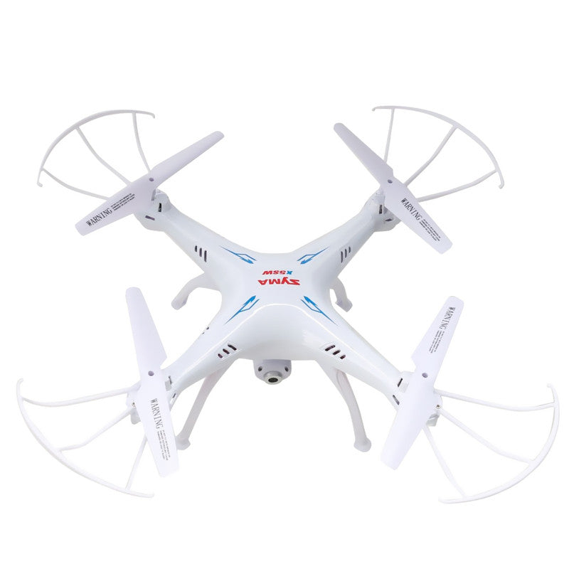 X5SW Quadcopter + Camera  - 6 Axis, Remote Control, FPV Camera, iOS + Android APP, FPV