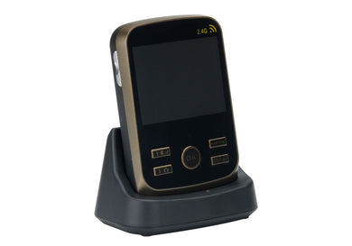 Wireless Door Intercom 'SafeGuard II'- 3.5 Inch TFT LCD Screen, PIR Motion Detector, IP55 Waterproof, 300m Range, 1/4 Inch CMOS