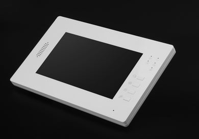 GSM+PSTN Home Security Alarm System - 7 Inch Touchscreen, PIR Sensor, Door/Window Sensor, Remote Controls, Two-Way Audio