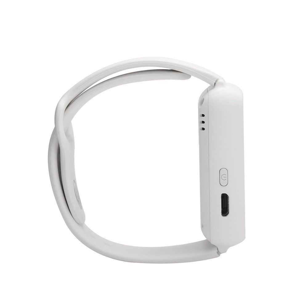 Ken Xin Da S9 Smart Phone Watch - Quad Band, 1.54-Inch Touch Screen, Camera, Bluetooth 2.0 Headset (White)