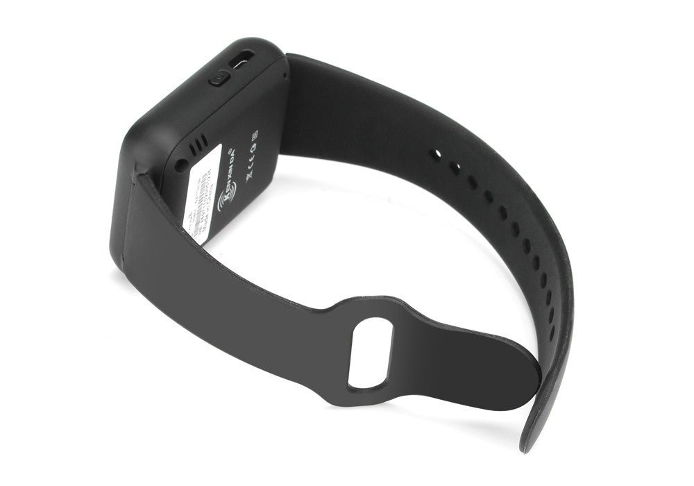 Ken Xin Da S9 Smart Phone Watch - Standalone Wearable, Quad Band GSM, Bluetooth Headset, 1.54-Inch Touch Screen, Camera (Black)