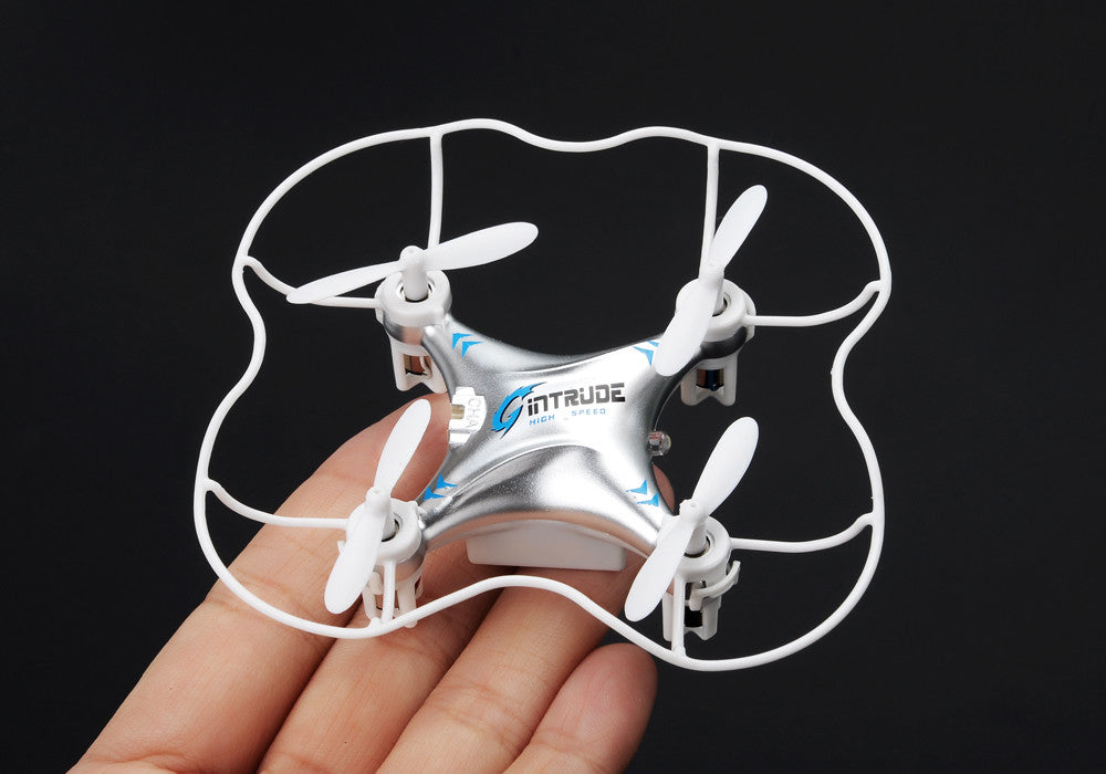 M9912 X6 Mini Quadcopter + Remote Control - 2.4GHz Wireless Remote  Control, LED Lights, 4 Channels, 6 Axis 360 Degree Spin