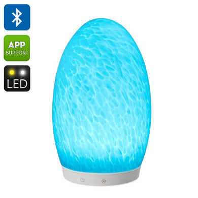 Cordless Remotely Controlled LED Lamp - Changes Color, 4400mAh Battery, IP54, Bluetooth + Touch Control