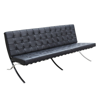 Fine Mod Imports Pavilion Sofa, Black