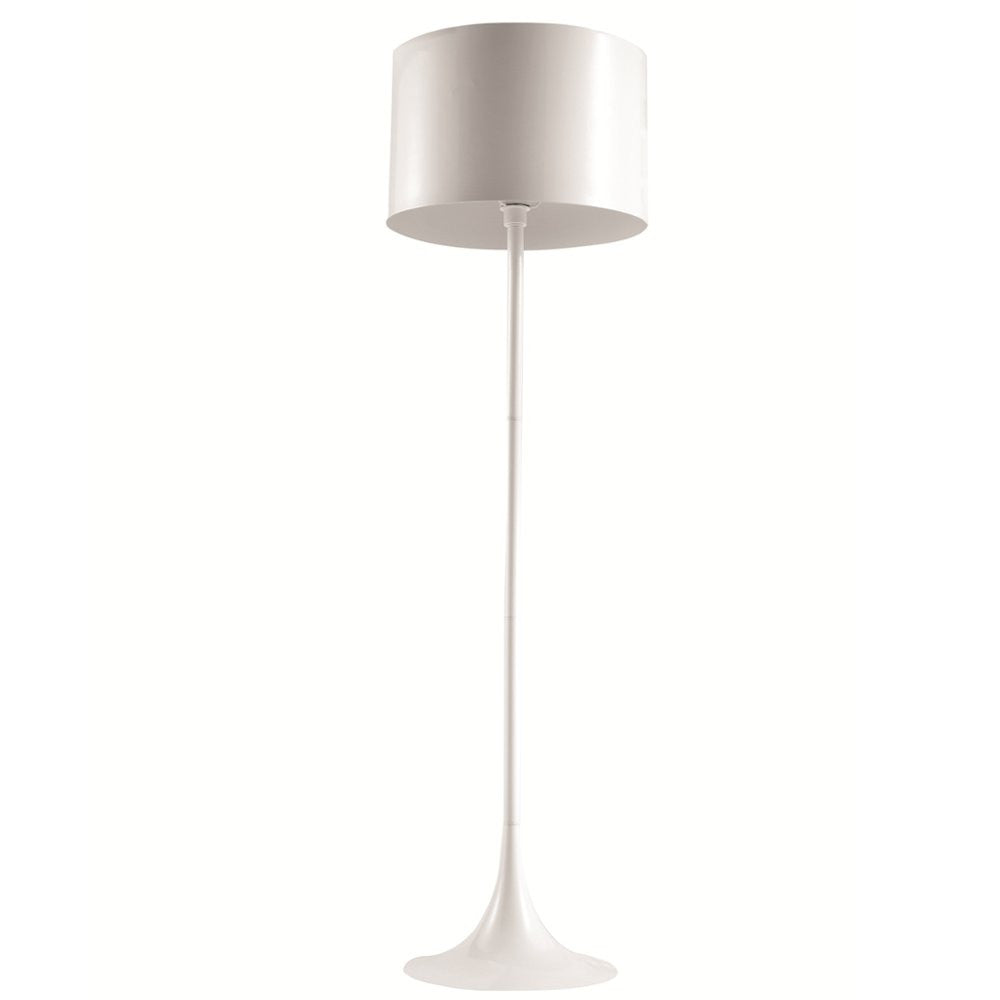 Fine Mod Imports Tulip Floor Lamp, White