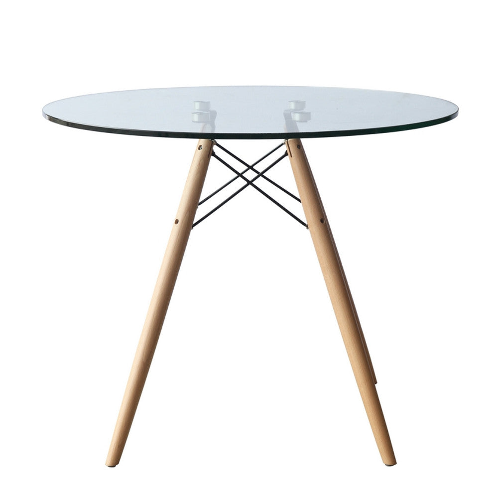 Fine Mod Imports WoodLeg Dining Table 29