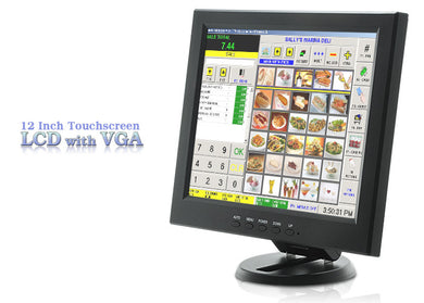 12 Inch Touchscreen LCD with VGA - 800x600