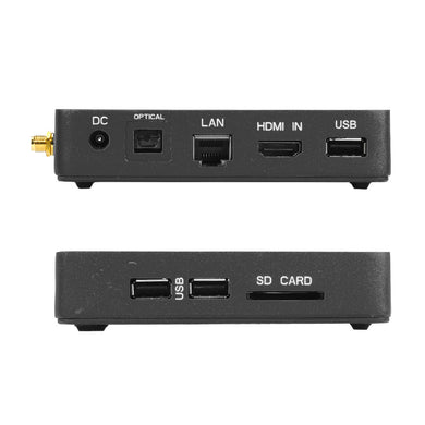 Ugoos AM1 Android TV Box - Amlogic S905 SoC, 2GB RAM, Mali GPU, Kodi 16, UHD 4K, Android 5.1, Wi-Fi