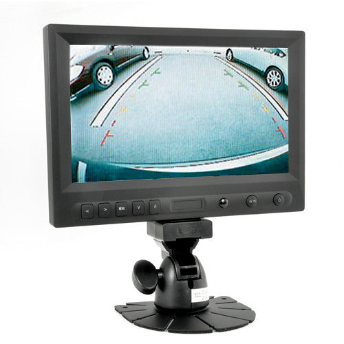 8 Inch LCD Touchscreen Monitor (AV, VGA, HDMI, Car Kit)