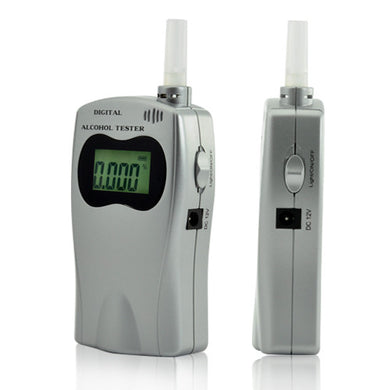 Breathalyzer Alcohol Tester - Deluxe Edition