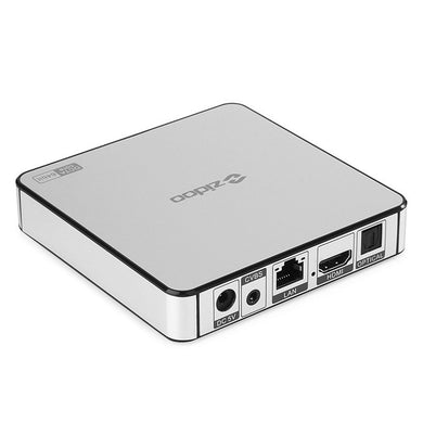 ZIDOO X6 Pro Android TV Box - Android 5.1, Cortex-A53 RockchipOcta Core CPU, 4Kx2K, Wi-FI, Bluetooth 4.0, KODI, HDMI