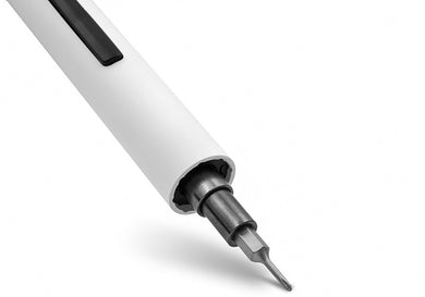 Wowtation Wowstick 1F Cordless Screwdriver - 100RPM, 1/8 Inch Hex, 6 Different Heads, Carry Case