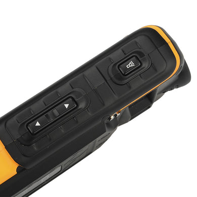 NO.1 A9 GSM Phone – 4800mAh Battery, 2.4 Inch 240x320 Screen, Dual SIM, IP67 Waterproof Rating, FM Radio, Flashlight (Yellow)