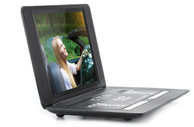 15 Inch Portable DVD Player - Copy Function, TFT LED