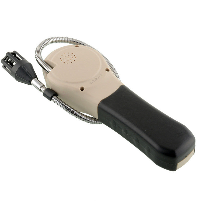 Combustible Gas Leak Detector - 2-Second Response Time, Light + Sound Alarm,  High Sensitivity, Low Battery Indication