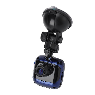 Mini 1080P Car DVR - 1/4 Inch CMOS Sensor, 120 Degree View, 1.5 Inch LCD Screen, Rearview Mirror, Built-in GPS, HDMI