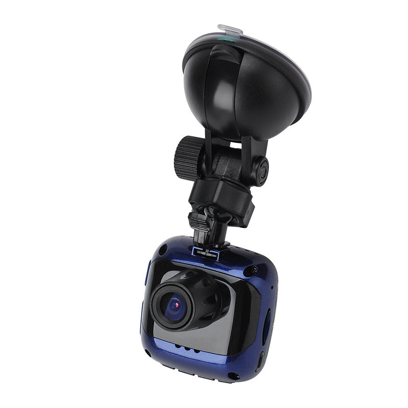 Mini 1080P Car DVR - 1/4 Inch CMOS Sensor, 120 Degree View, 1.5 Inch LCD Screen, Rearview Mirror, Built-in GPS, HDMI