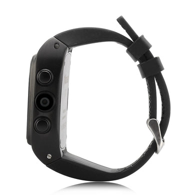 iMacwear SPARTA M7 Smart Watch Phone - IP67 Waterproof Rating, 1.54 Inch Touch Screen, Android 4.4 OS, Dual Core CPU, 3G (Black)