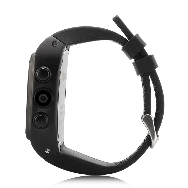 iMacwear SPARTA M7 Smart Watch Phone - IP67 Waterproof Rating, 1.54 Inch Touch Screen, Android 4.4 OS, Dual Core CPU, 3G (Black)