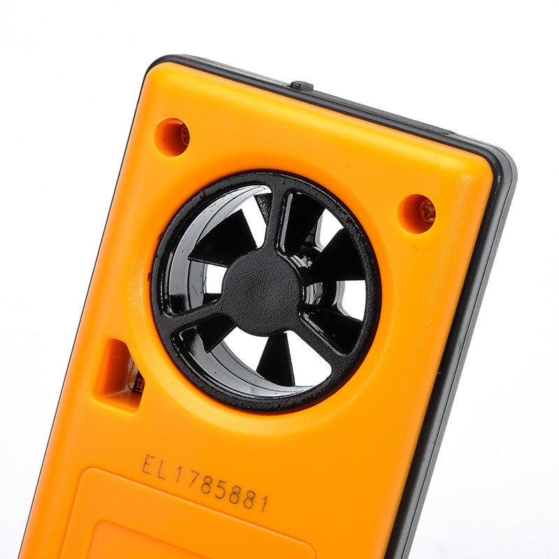 Portable Multipurpose Anemometer - Wind Speed, Temperature, Humidity, Wind Chill, Dew Point + More