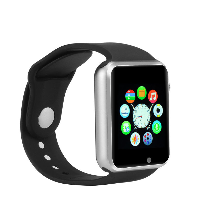 Smart Watch Phone - GSM, Phone Call, SMS, Remote Camera Trigger, Sleep Monitor, Step + Calorie Counter