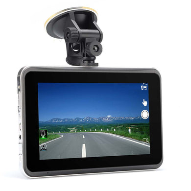 7 Inch Android 4.4 GPS with Dash Cam - Touchscreen , FM Transmitter, Wi-Fi