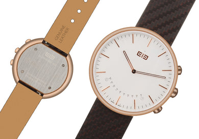 Elephone W2 Smart Watch – Bluetooth 4.0, Free Android App, 30ATM Water Resistant, Sports, Sleep + Sedentary Monitors (Golden)