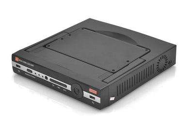 8 Channel DVR With 7 Inch Screen - H.264 Compression, D1 Resolution, HDMI Port, Support Mobile Phone Viewing