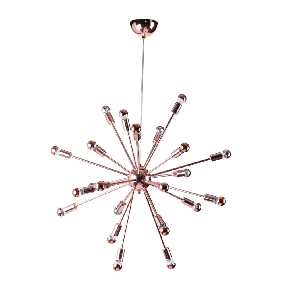 Fine Mod Imports Spark Hanging Chandelier 23