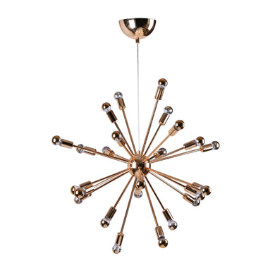 Fine Mod Imports Spark Hanging Chandelier 23