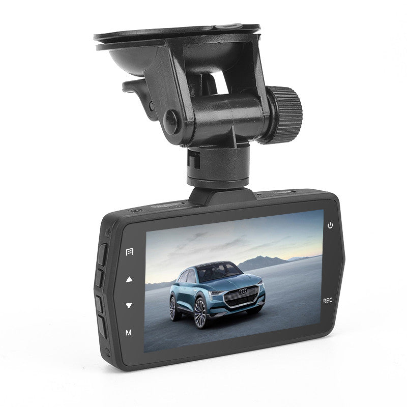 Ordro Q605 1080P Car DVR - 1/3 Inch CMOS, 3-Axis G-Sensor, Motion Detection, Loop Recording, 170 Degree Lens