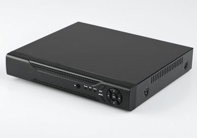 4 Camera DVR Surveillance Kit “SecureView II” - 4 Channel DVR, 4 Outdoor Cameras, Remote Viewing