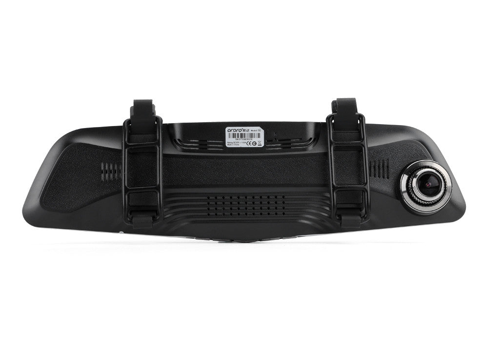 Dual Camera Rear Mirror Dash Cam - 1080P Full HD, 4.5 Inch LCD, Rear Camera, 170 Degree, Loop Recording