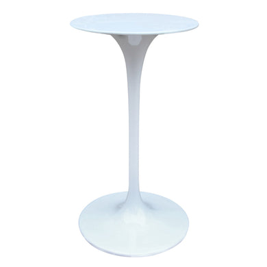 Fine Mod Imports Flower Bar Table, White