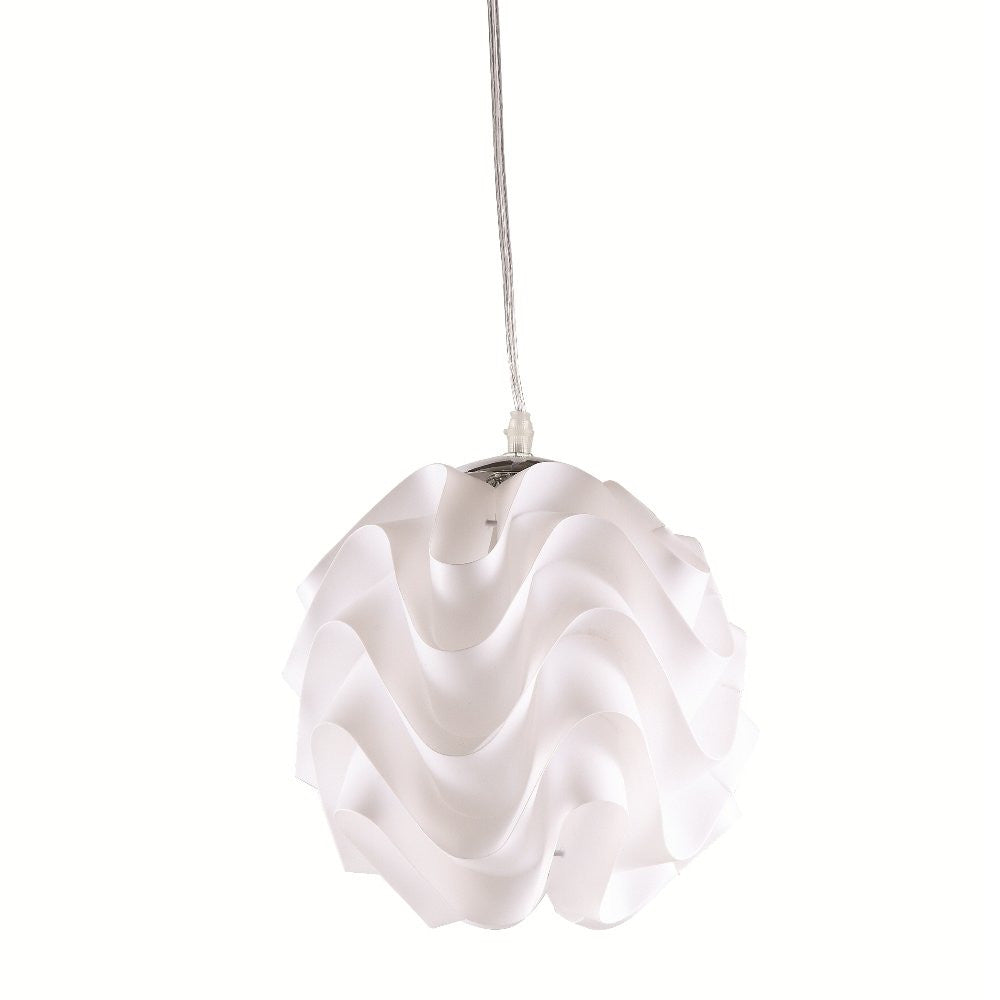 Fine Mod Imports Soho Hanging Lamp, White